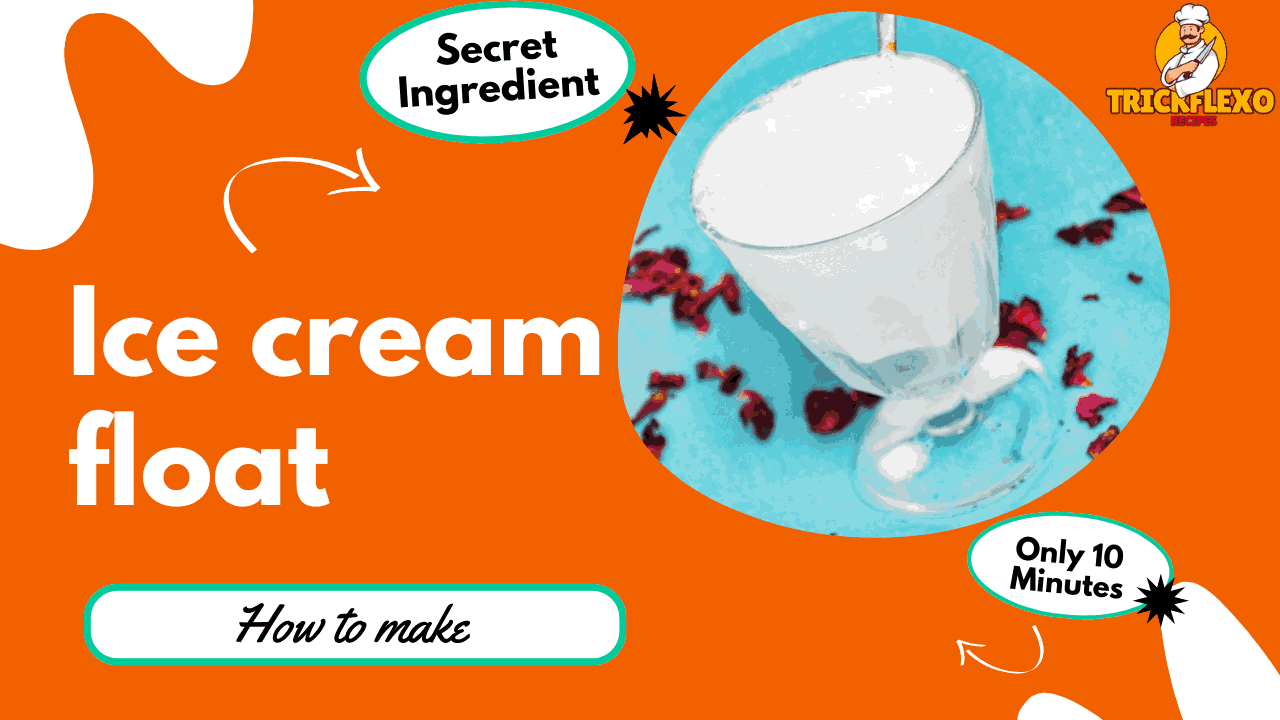 Ice cream float