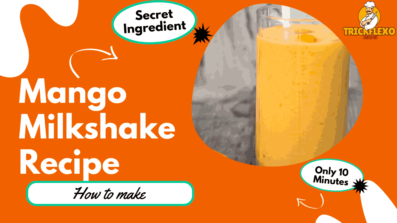 Mango Milkshake Recipe