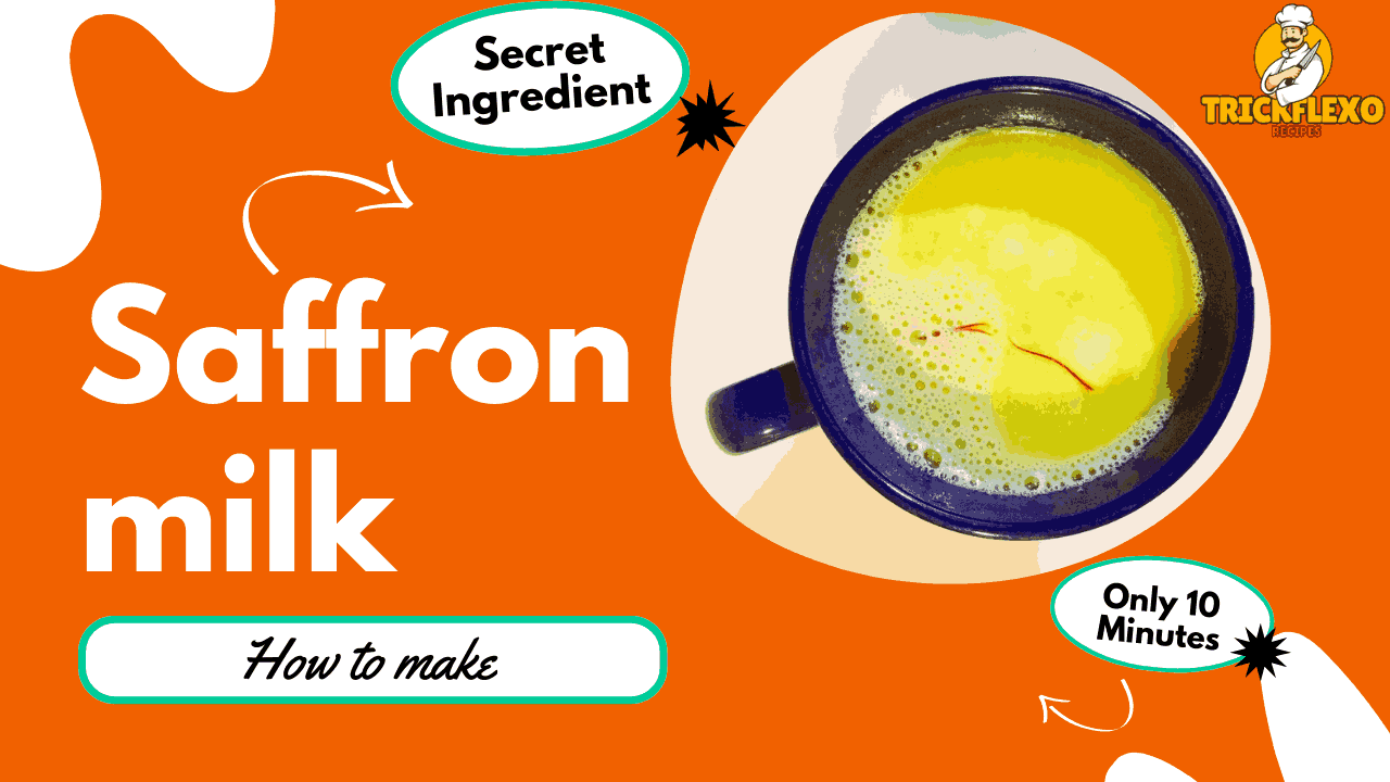 saffron milk